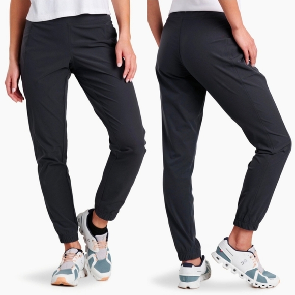 Kuhl Pants - Kuhl "Freeflex Joggr" Pants Black Koal | Women's Size L